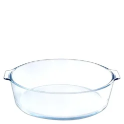 Ildfast form rund med håndtak 21 cm