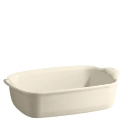 Ildfast form S rektangulær 30x19 cm 1,55L krem