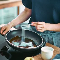 Ildfast form tarte tartin 2,2L mørk grå