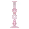 Illume lysestake 25 cm rose/rosa