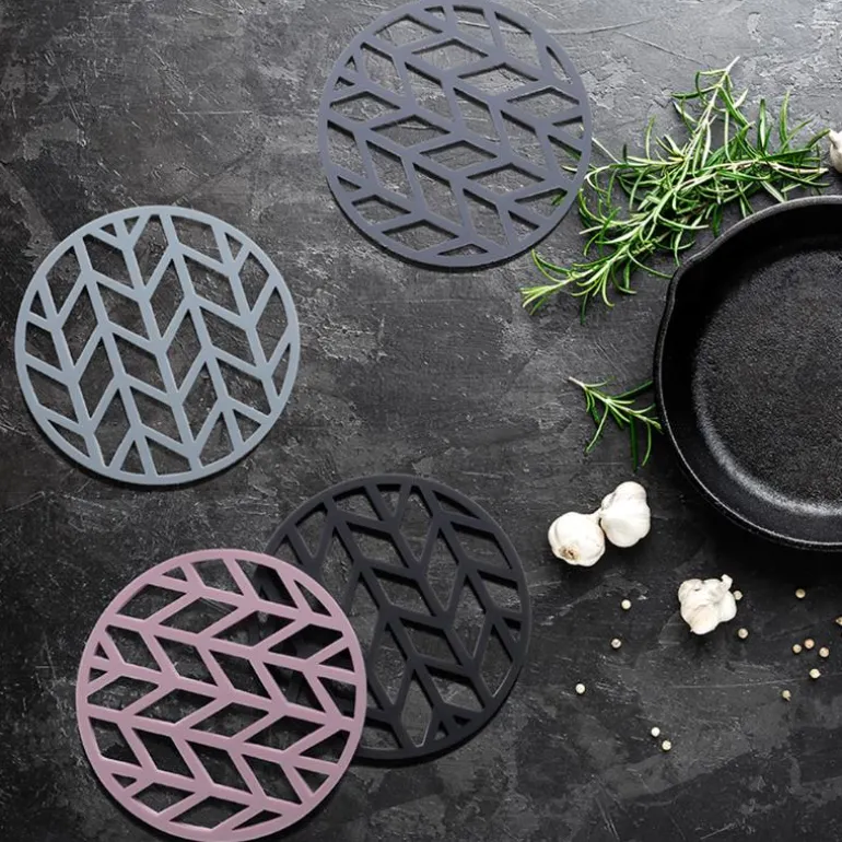 Ime bordskåner 15,5 cm grå