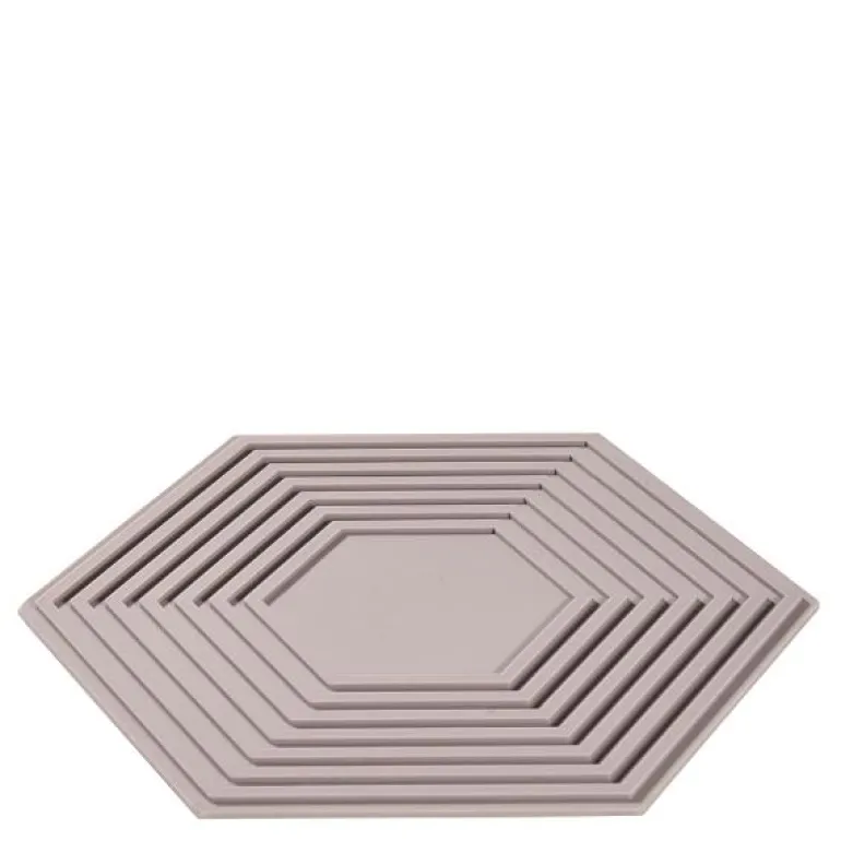 Ime bordskåner 21,5 cm lys brun