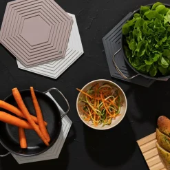 Ime bordskåner 21,5 cm lys brun