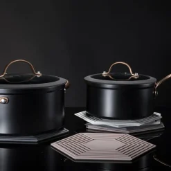 Ime bordskåner 21,5 cm lys grå