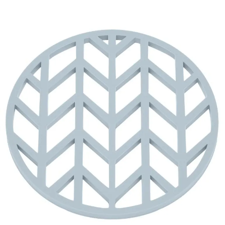 Ime bordskåner 15,5 cm lys gråblå