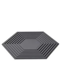 Ime bordskåner 21,5 cm mørk grå