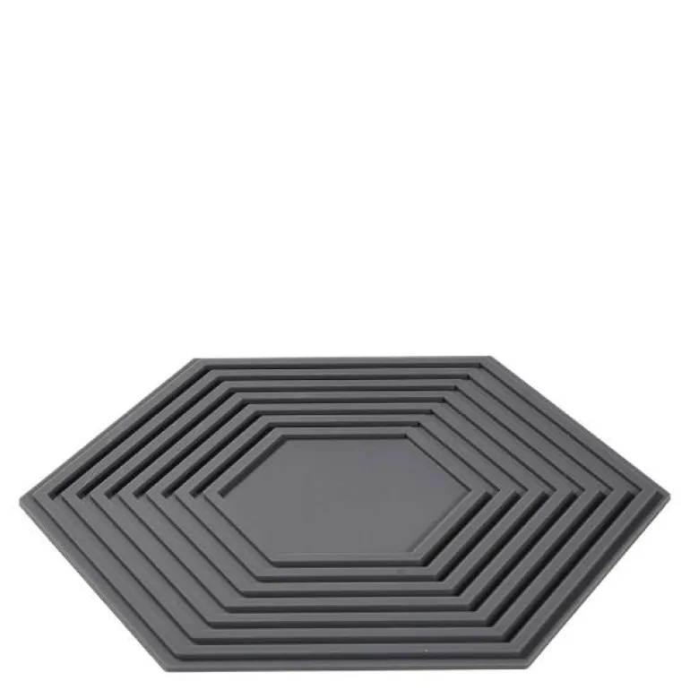 Ime bordskåner 21,5 cm mørk grå