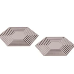 Ime gryteklut 2 stk lys brun