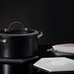 Ime gryteklut 2 stk lys brun