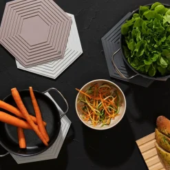 Ime gryteklut 2 stk lys brun