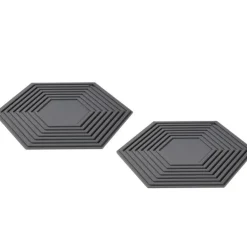 Ime gryteklut 2 stk mørk grå