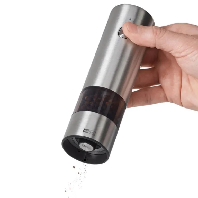 I.mill elektrisk krydderkvern sølv