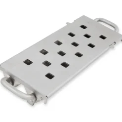 Imperial røykboks 35x11x4 cm rustfritt stål