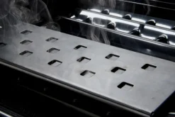 Imperial røykboks 35x11x4 cm rustfritt stål