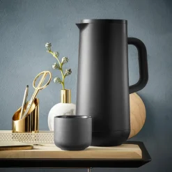 Impulse termokanne 1L svart