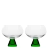 Indy glass 24 cl 2 stk grønn
