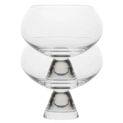 Indy glass 24 cl 2 stk klar