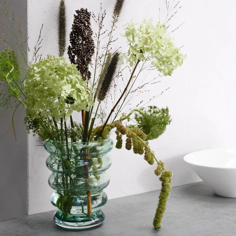 Infinity vase 20 cm mint