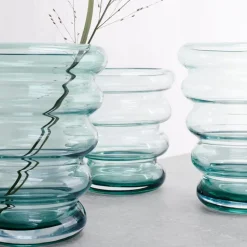 Infinity vase 20 cm mint