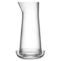 Informal karaffel m/skål 1L klar