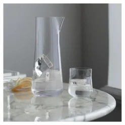 Informal karaffel m/skål 1L klar