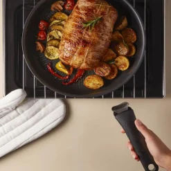 Ingenio Eco Resist stekepanne 28 cm svart