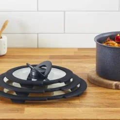 Ingenio glasslokk 16/18/20 cm