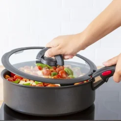 Ingenio glasslokk 16/18/20 cm