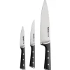 Ingenio Ice Force knivsett 3 stk Pairing-, grønnsaks-, kokkekniv