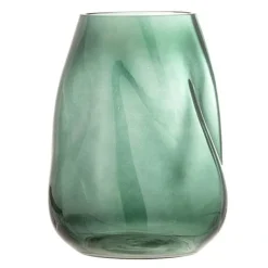Ingolf vase 26 cm grønn