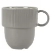 Inka kopp med hank 27 cl grå pantone 2332C