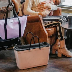 Innerveske stor 15L svart