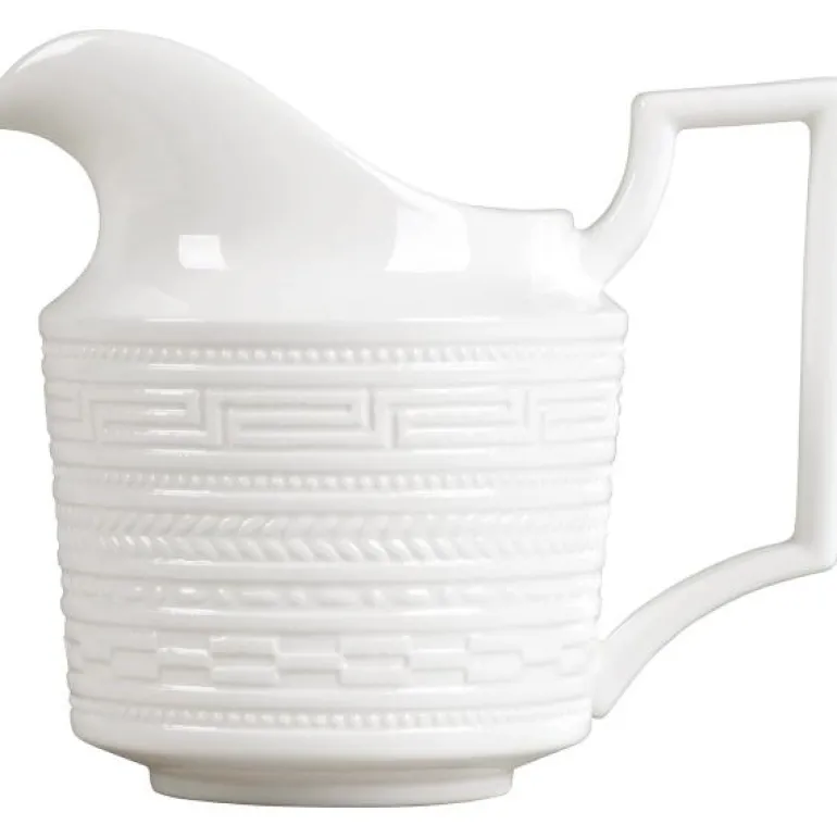 Intaglio fløtemugge 20 cl hvit