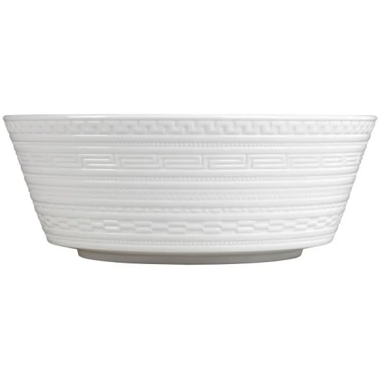 Intaglio serveringsskål 20 cm hvit