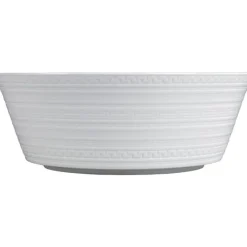 Intaglio serveringsskål 25 cm hvit