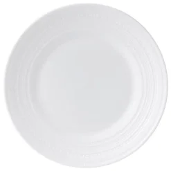 Intaglio tallerken 20 cm hvit