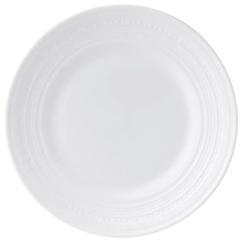 Intaglio tallerken 20 cm hvit