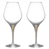 Intermezzo Aroma vinglass 62 cl 2 stk gull