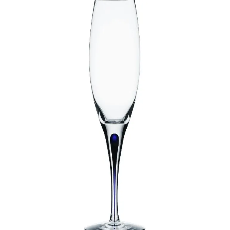 Intermezzo champagneglass 26 cl blå