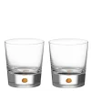 Intermezzo double old fashioned 40 cl 2 stk gull