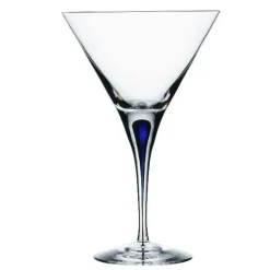 Intermezzo martiniglass 25 cl blå
