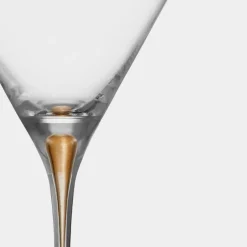 Intermezzo martiniglass 25 cl 2 stk gull