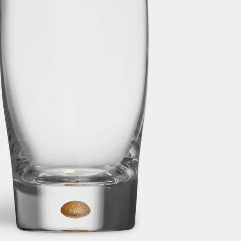 Intermezzo tumbler 25 cl 2 stk gull