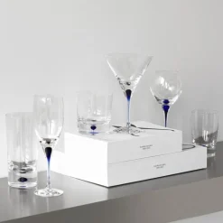Intermezzo tumbler 25 cl blå