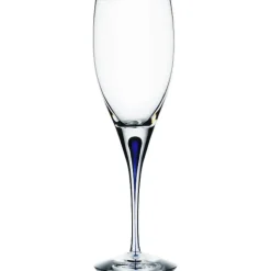 Intermezzo vinglass 32 cl blå