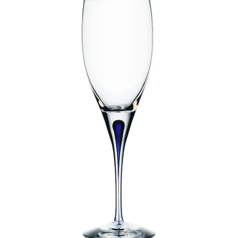Intermezzo vinglass 32 cl blå