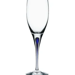 Intermezzo vinglass 19 cl blå