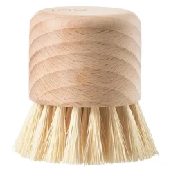 Inu grytebørste 6 cm bøk