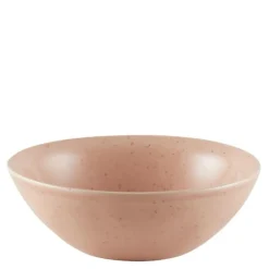Iris dyp skål 15,5 cm rosa