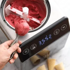 Iskremmaskin IM700 2L svart